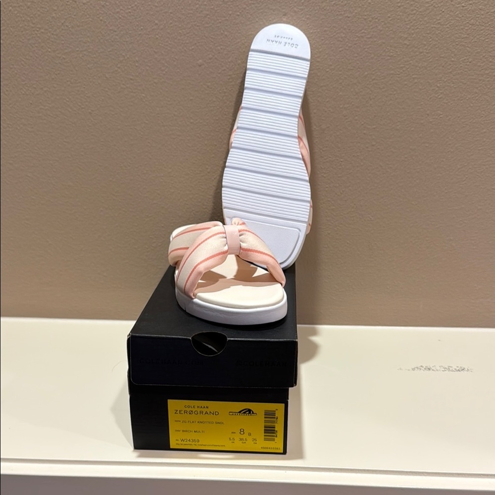 Cole Haan Women's Light Pink Sandals